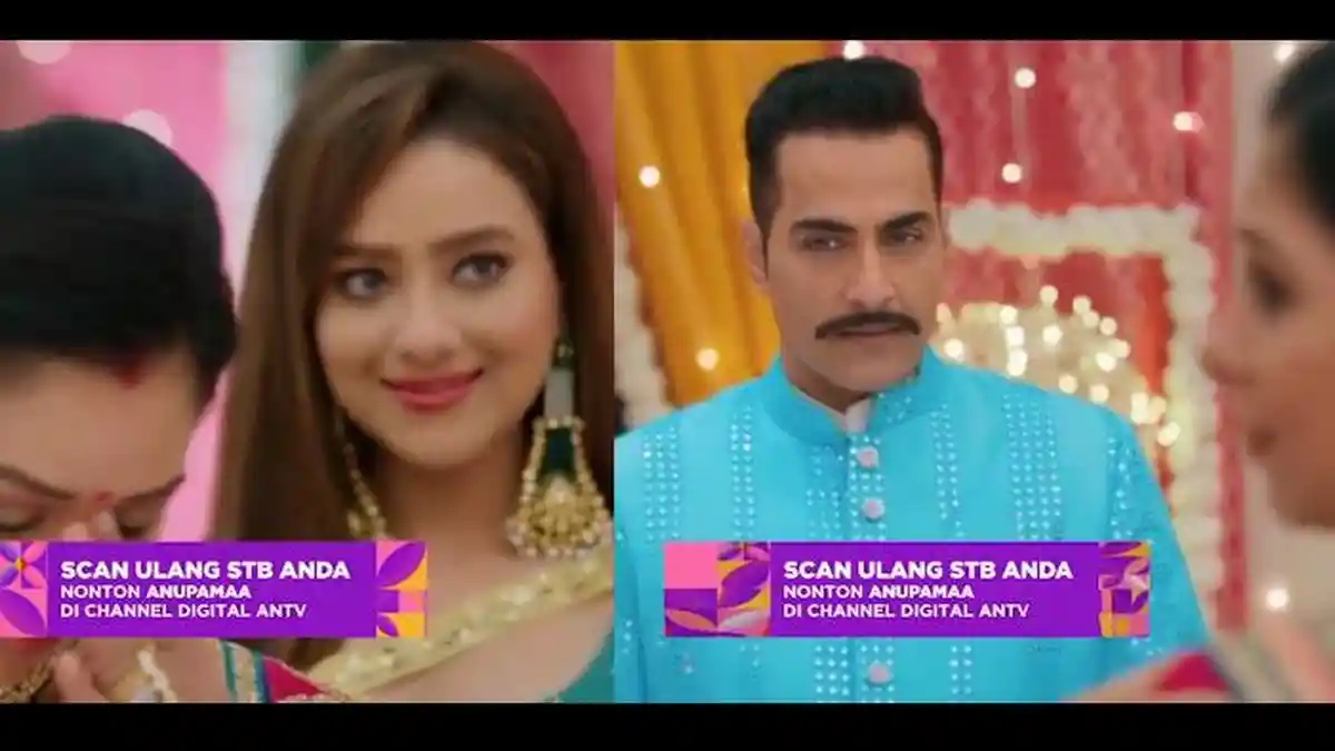 Sinopsis Serial India Anupamaa 5 Januari 2023 : Anupamaa Curiga Lihat Tingkah Kavya dan Vanraj