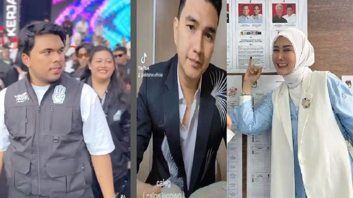 Daftar Artis Terancam Gagal di Pileg 2024, Peroleh Suara Kecil di Real Count, Siapa Saja?