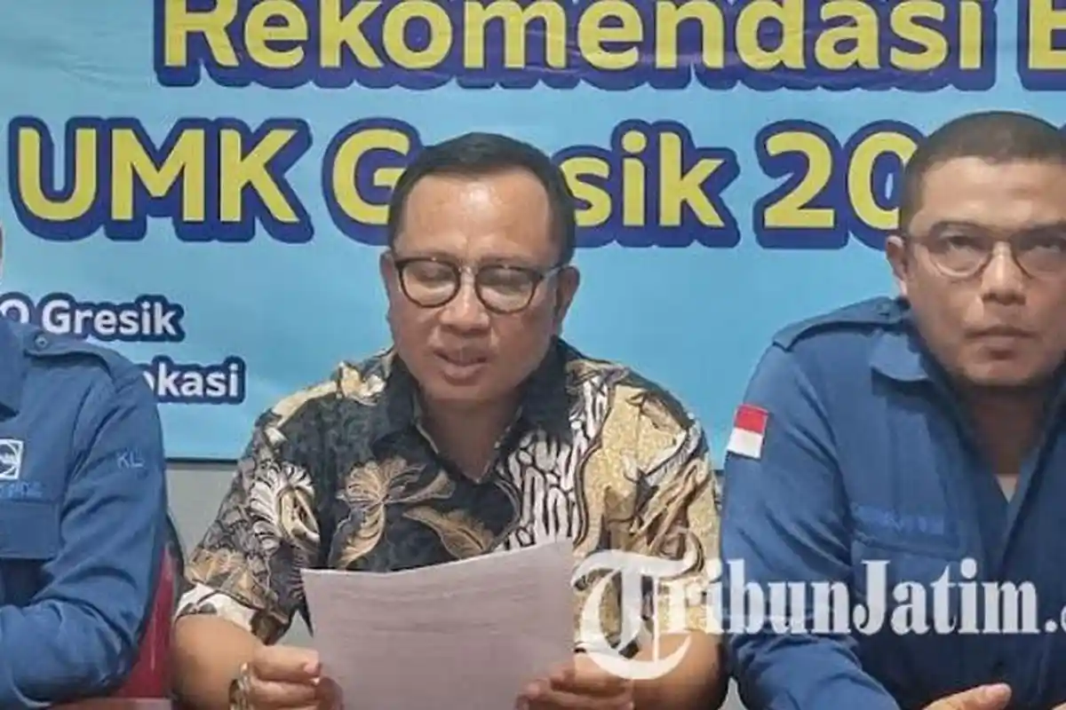 Apindo Gresik Ogah Naikkan UMK 2024 Jadi Rp 4,7 juta, Ngaku Dampak Perang Israel-Palestina
