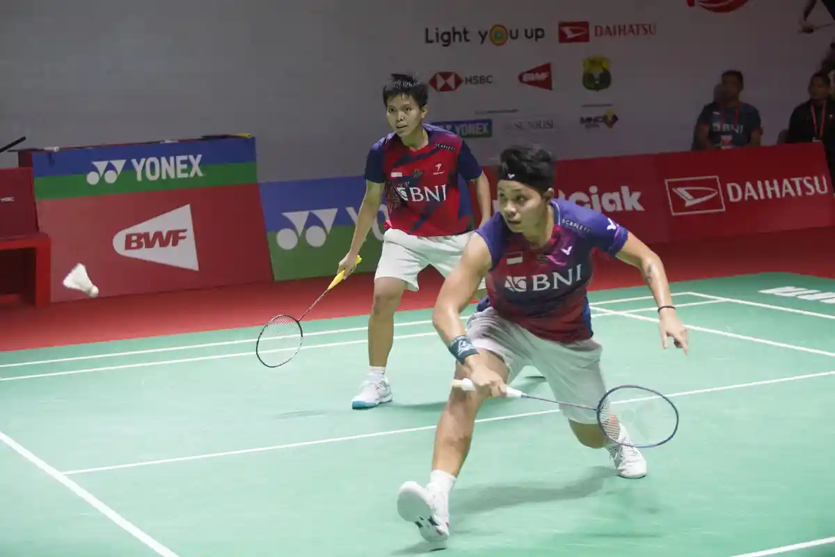 Rekap Hasil Swiss Open 2023: Apriyani/Fadia & Gregoria Tembus Semifinal, Bagas/Fikri Kalah Dramatis