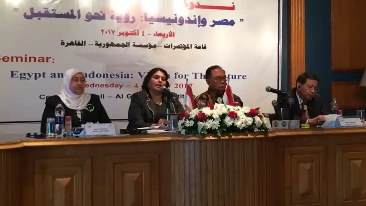 Indonesia dan Mesir Harus Menjadi Poros Islam Moderat Dunia