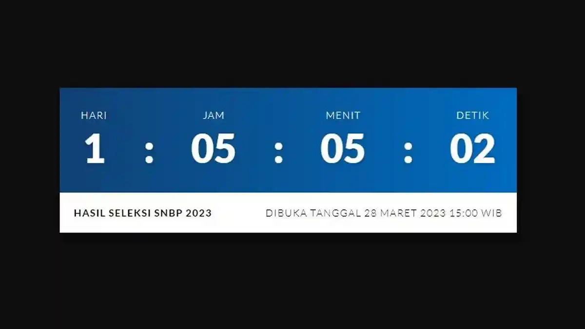 Diumumkan Besok, Ini Link Pengumuman dan Cara Cek Hasil Seleksi SNBP 2023