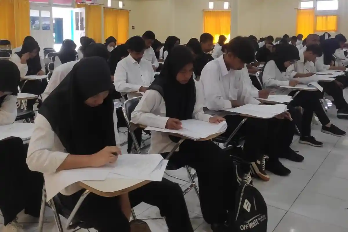 BPVP Ternate Laksanakan Seleksi Tes Tertulis Tahap II di BLK