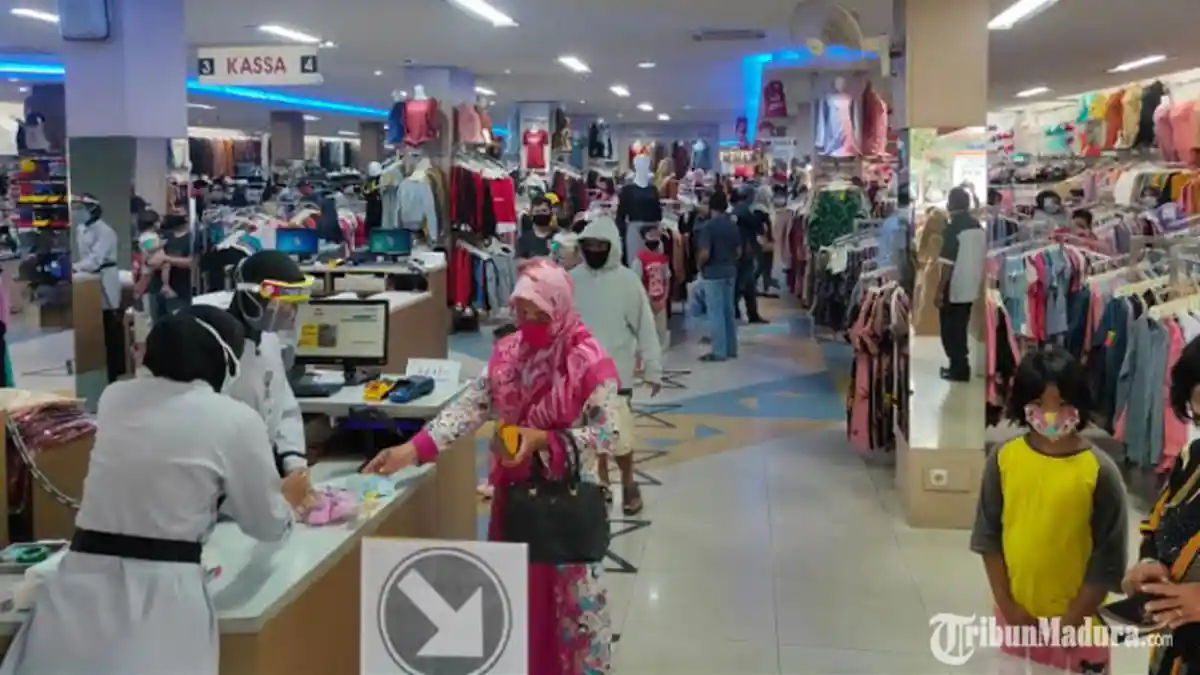 Toko Pakaian di Kota Malang Buka saat PSBB Malang Raya, Langsung Tutup setelah Disidak Wali Kota