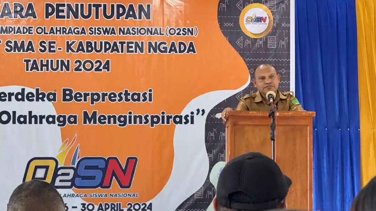 O2SN di Kabupaten Ngada Ajang Bina Jiwa dan Raga Bagi Siswa Menuju ...