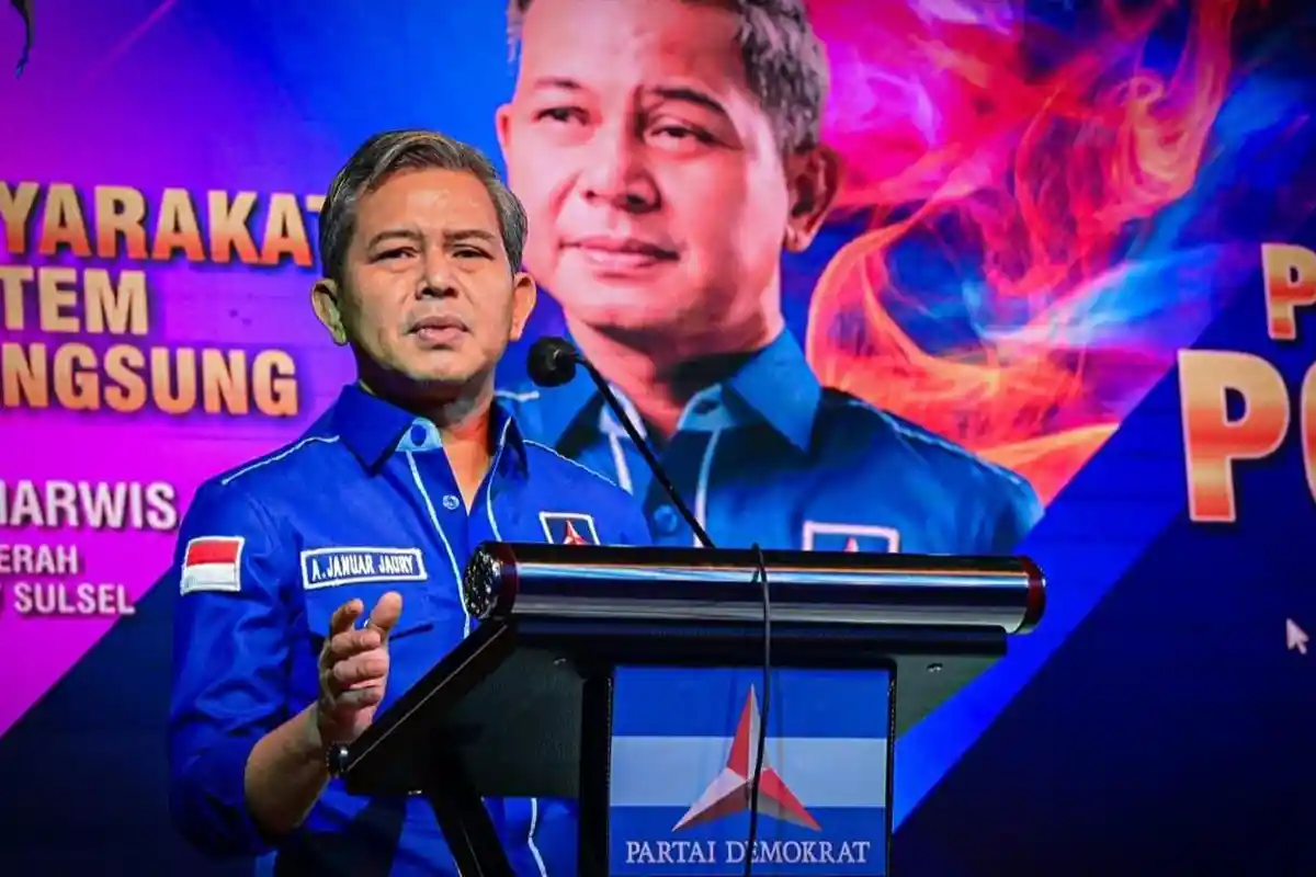 Andi Januar Jaury Kaget, Diusul Jadi Plt Ketua Demokrat Makassar