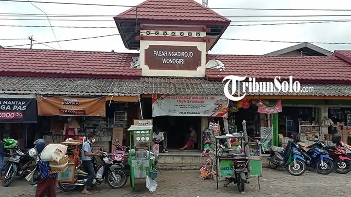 Telan Rp 10 Miliar, Revitalisasi Pasar Krisak dan Pasar Ngadirojo Tunggu Perangkat Pendukung Clear