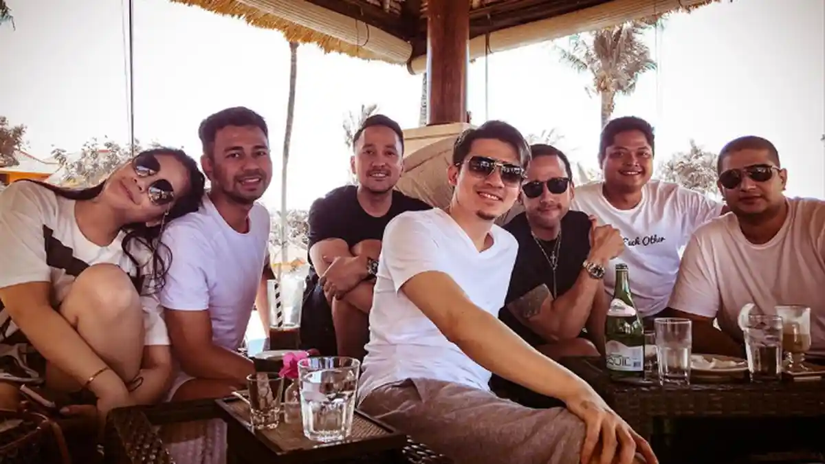 Irwansyah Akui Kaget, Raffi Ahmad & Rully Tampubolon Tanggapi Suami Zaskia Sungkar Dilaporkan Polisi