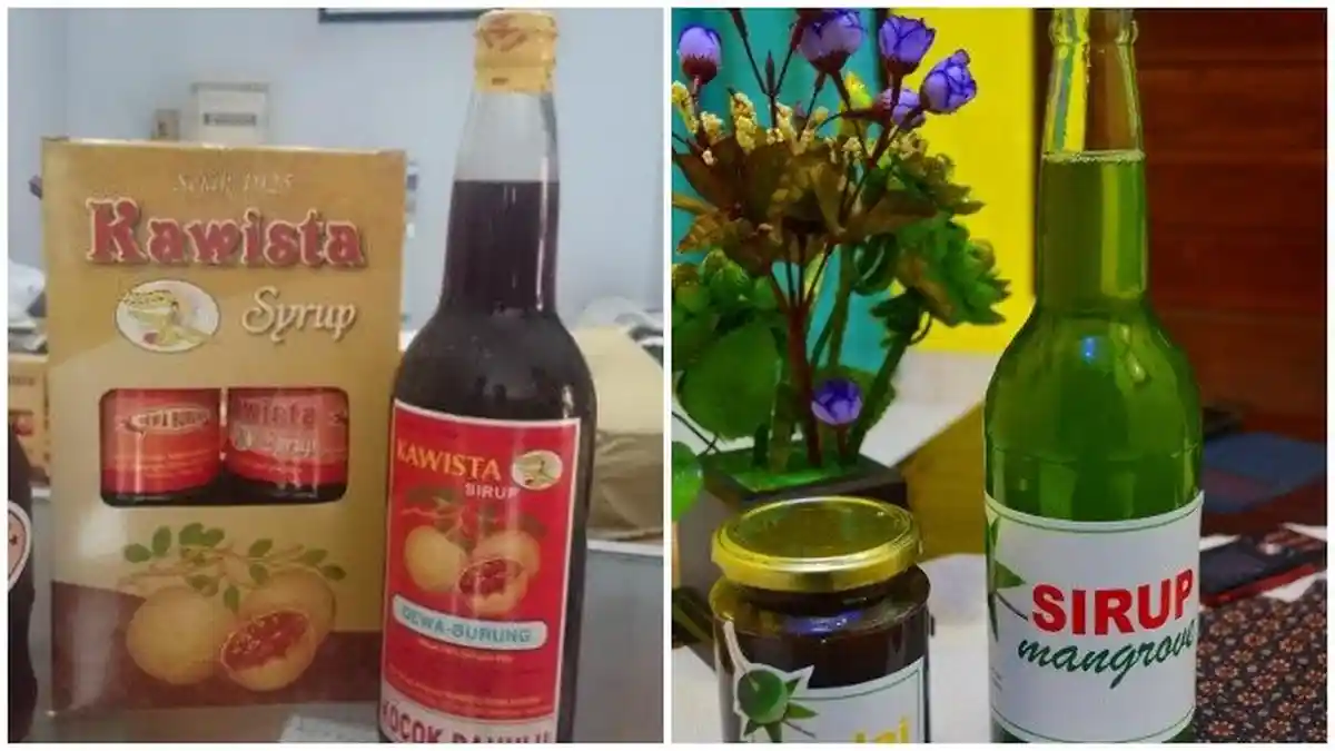Ragam Sirup Khas Daerah yang Bisa Anda Bawa sebagai Oleh-oleh ke Tempat Rantau