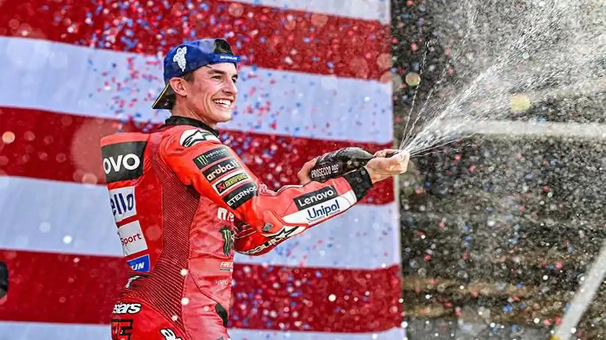 Hasil MotoGP Amerika 2025 Marc Marquez Unggulan Kuat, Ducati Kian ...