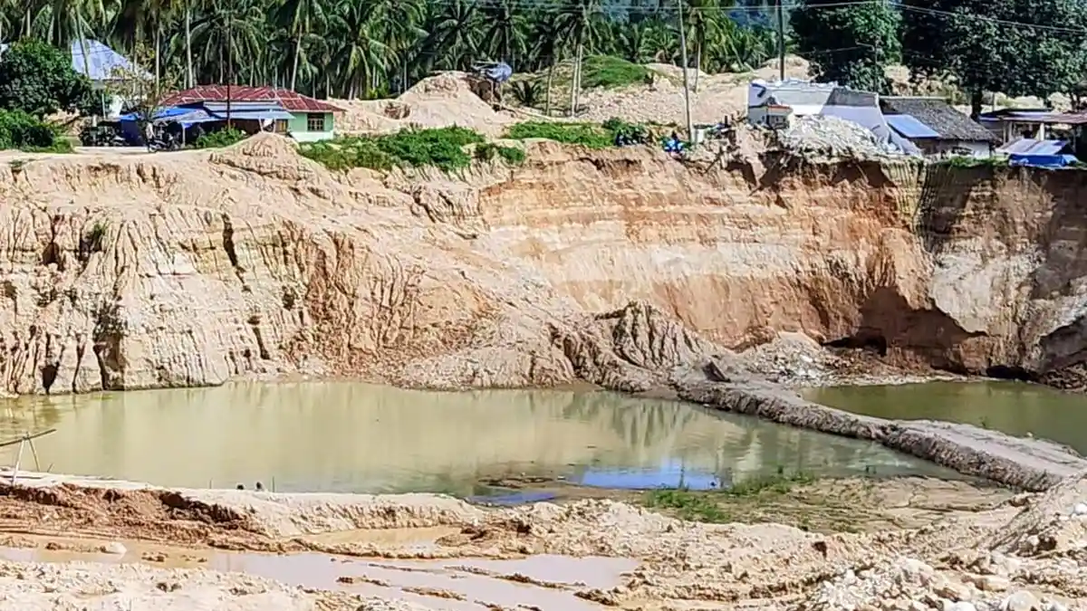 Identitas Penambang Pohuwato yang Meninggal Tertimbun di Lokasi Tambang Emas, Keluarga Curiga?