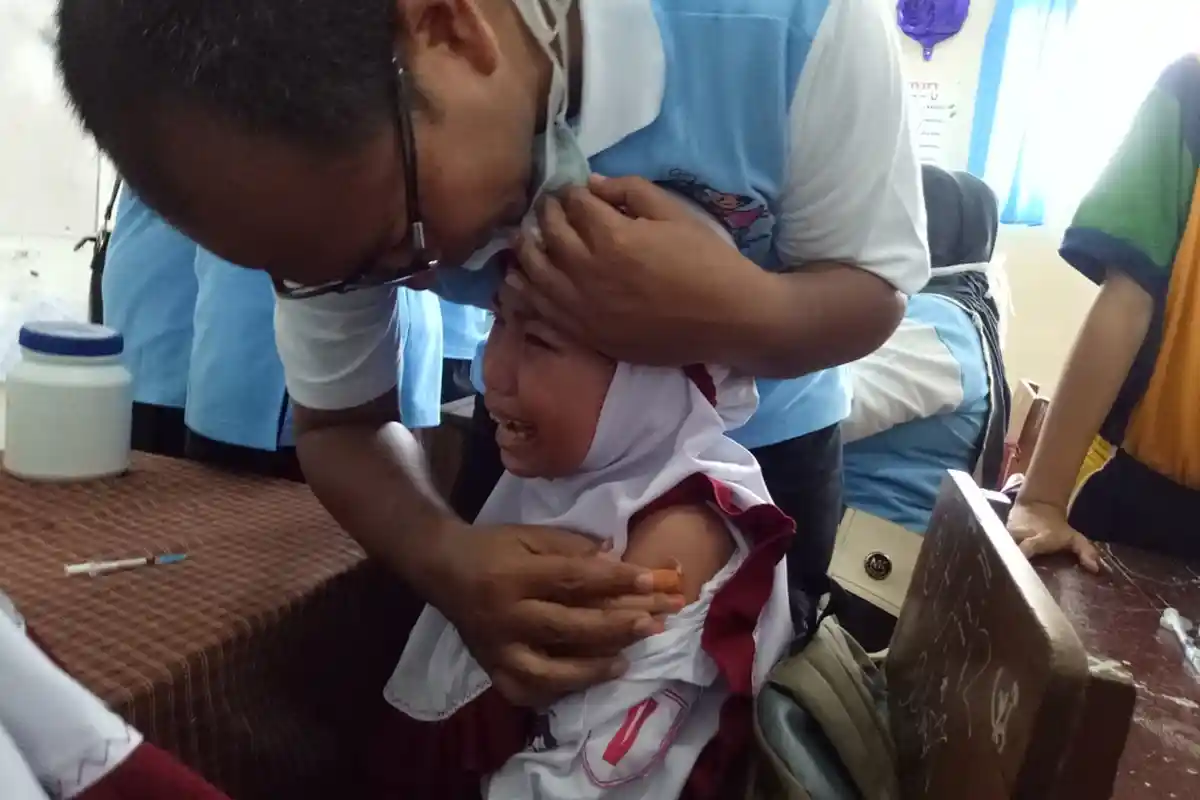 Ini Penjelasan Ustadz Abdul Somad Soal Vaksin MR, Orangtua di Barabai Tunggu Fatwa MUI