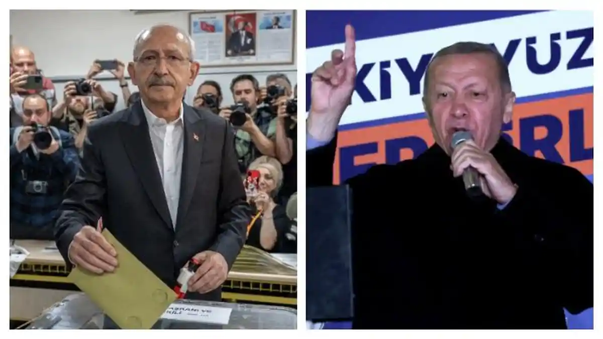 Penghitungan Suara Awal Pilpres Turki Putaran Kedua, Erdogan Unggul Hampir 3 Juta Suara dari Oposisi