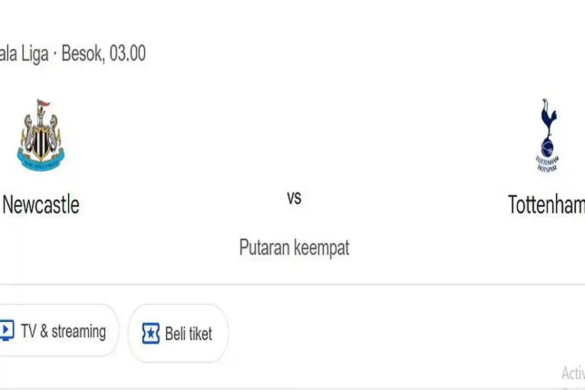 Prediksi Skor dan Susunan Pemain Newcastle VS Hotspur, Duel Sengit Barnes dan Odobert