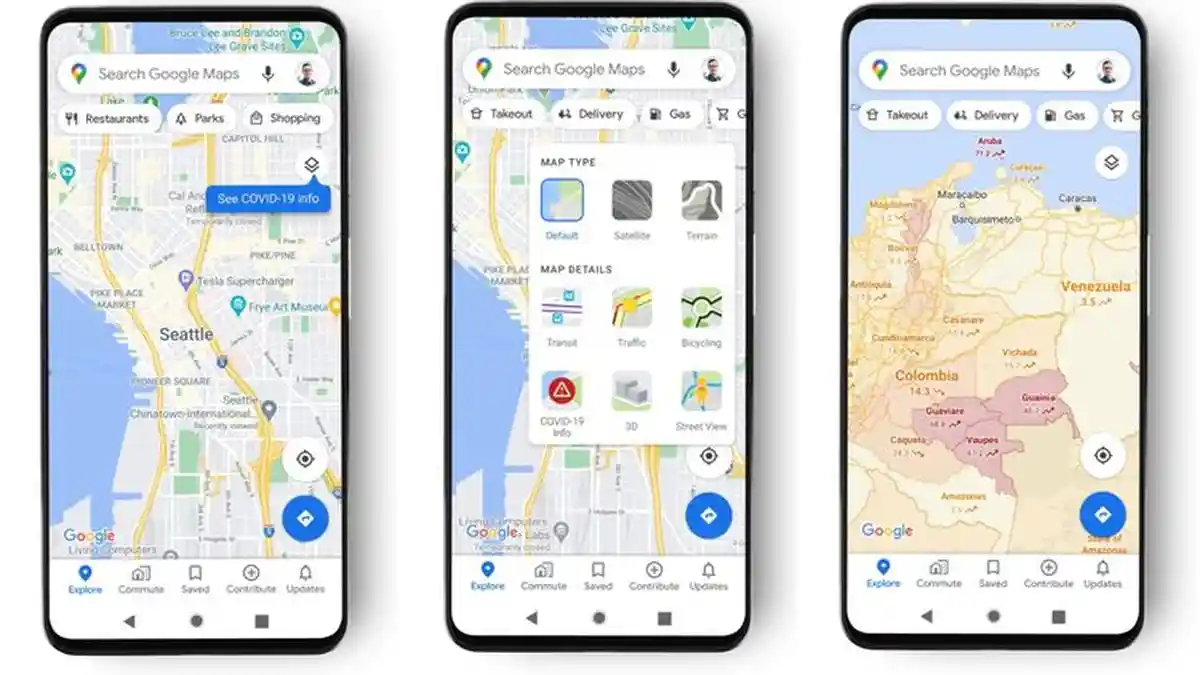 TERBARU Google Maps Bisa Tampilkan Persebaran Pasien Covid-19, Begini Cara Aktifkan Fiturnya