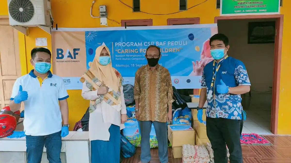 Rayakan HUT ke-23 Tahun, Bantu Pendidikan Indonesia lewat 
