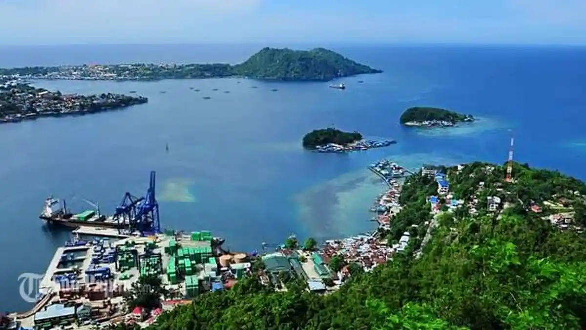 Cuaca Kota Jayapura Hari Ini: 10 Jam , Distrik Abepura hingga Muara Tami akan Berawan