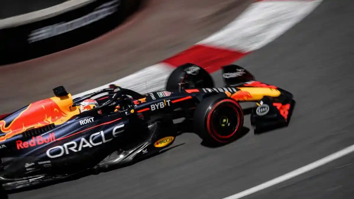 Live Hasil F1 Monaco Formula 1 2023, Charles Leclerc Duel Vs George Russell Rebutan P5