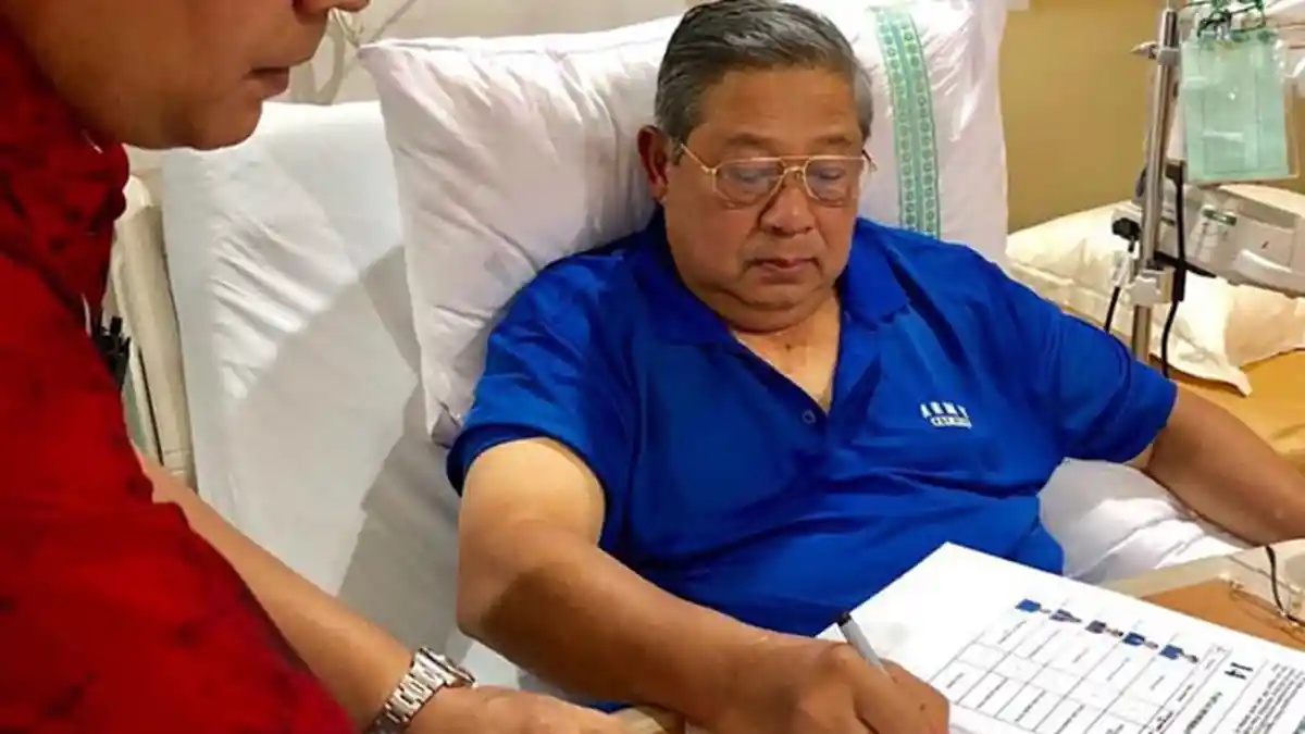 SBY Dirawat, Pertemuan dengan Prabowo Tunggu Perkembangan Dua Hari Kedepan