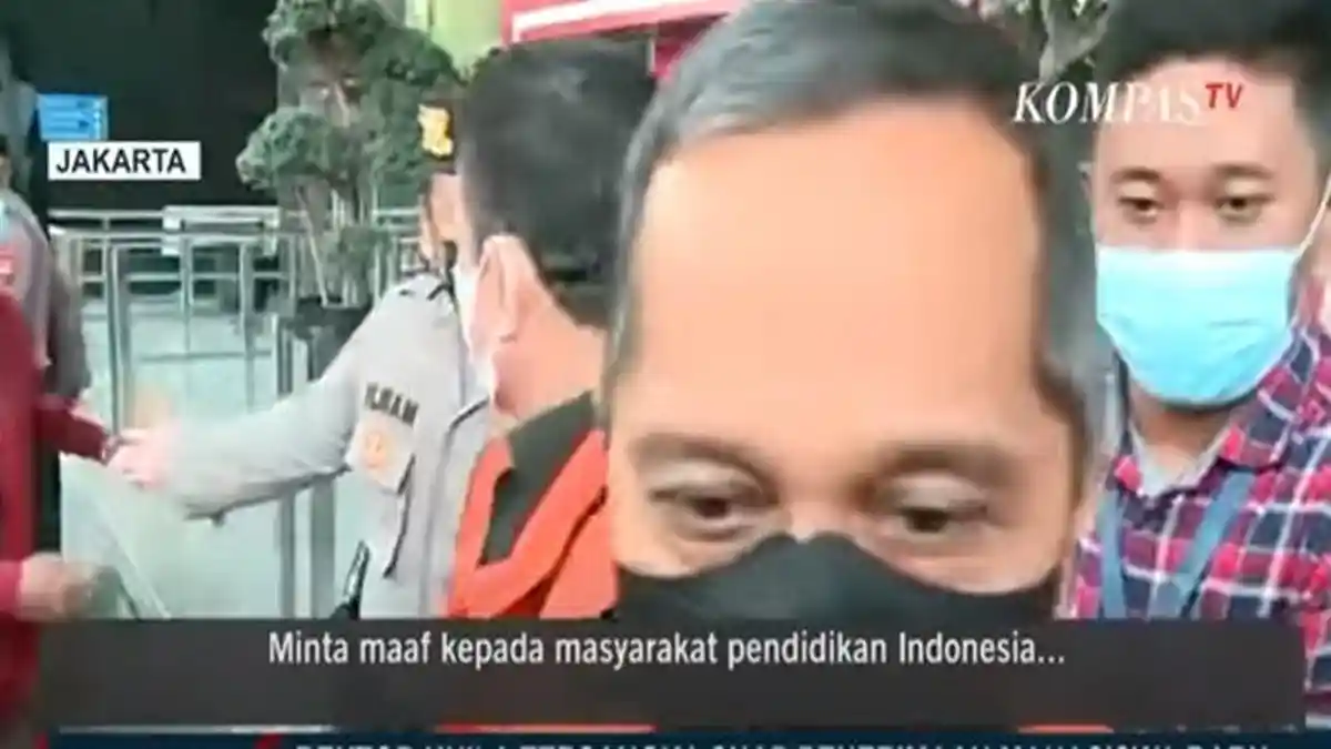 BERUBAH Jadi Emas Batangan, Hasil Suap Penerimaan Mahasiswa Baru, Begini Nasib Rektor Unila