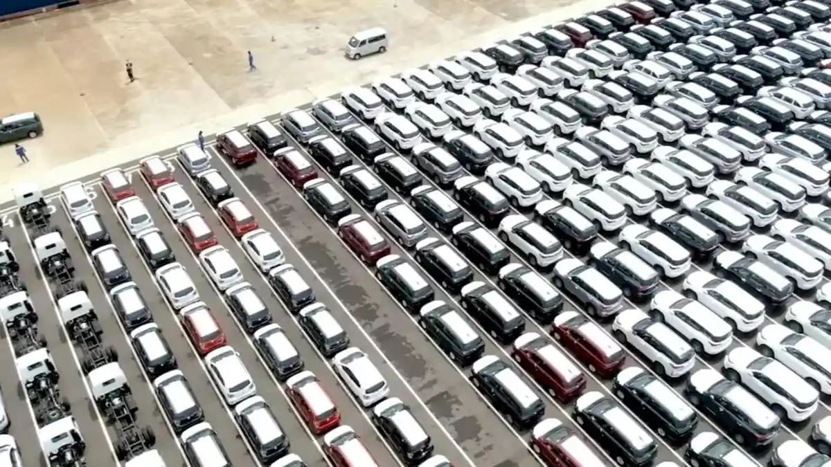 Gaikindo: Penjualan Mobil di Maret 2022 Tembus 98.000 Unit