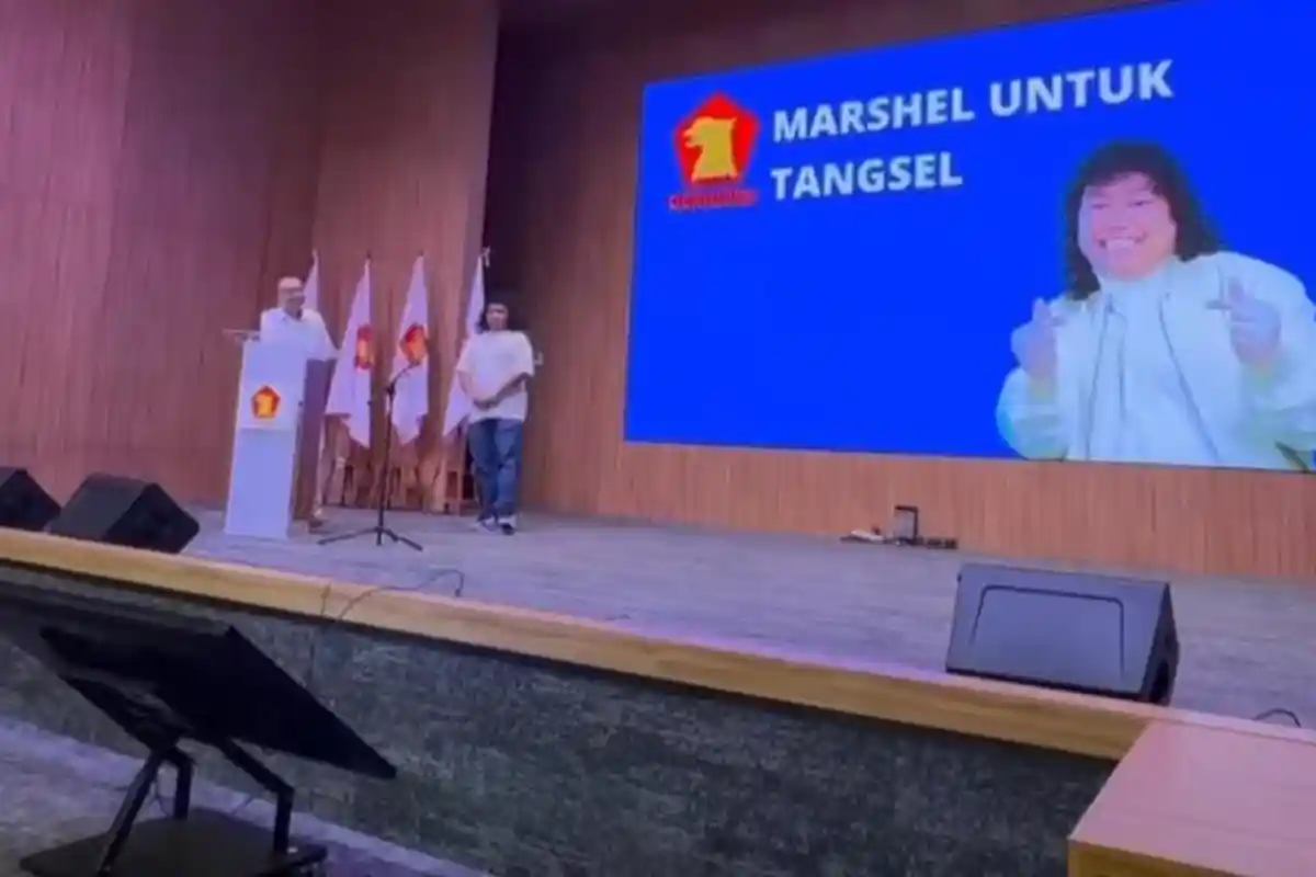 Ternyata Ini Alasan Gerindra Resmi Usung Marshel Widianto Jadi Calon Wakil Wali Kota Tangsel