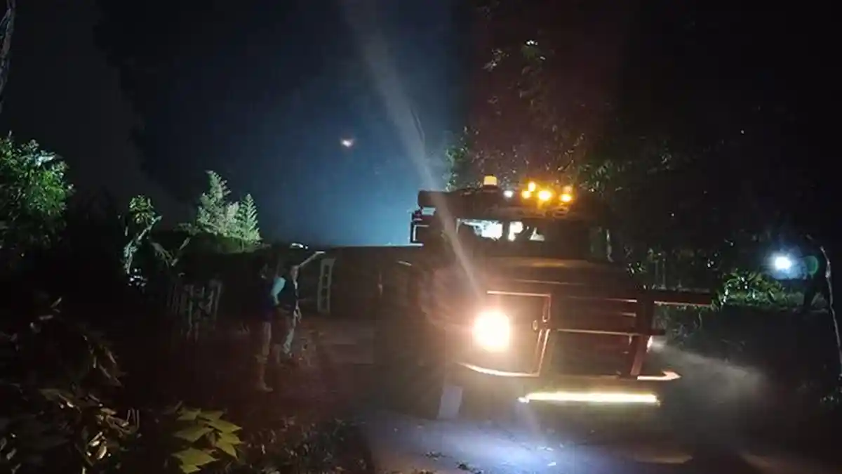 Jumlah Korban Bus Rombongan Pramuka dari Ciamis yang Terguling di Sumedang Jadi 14 Orang