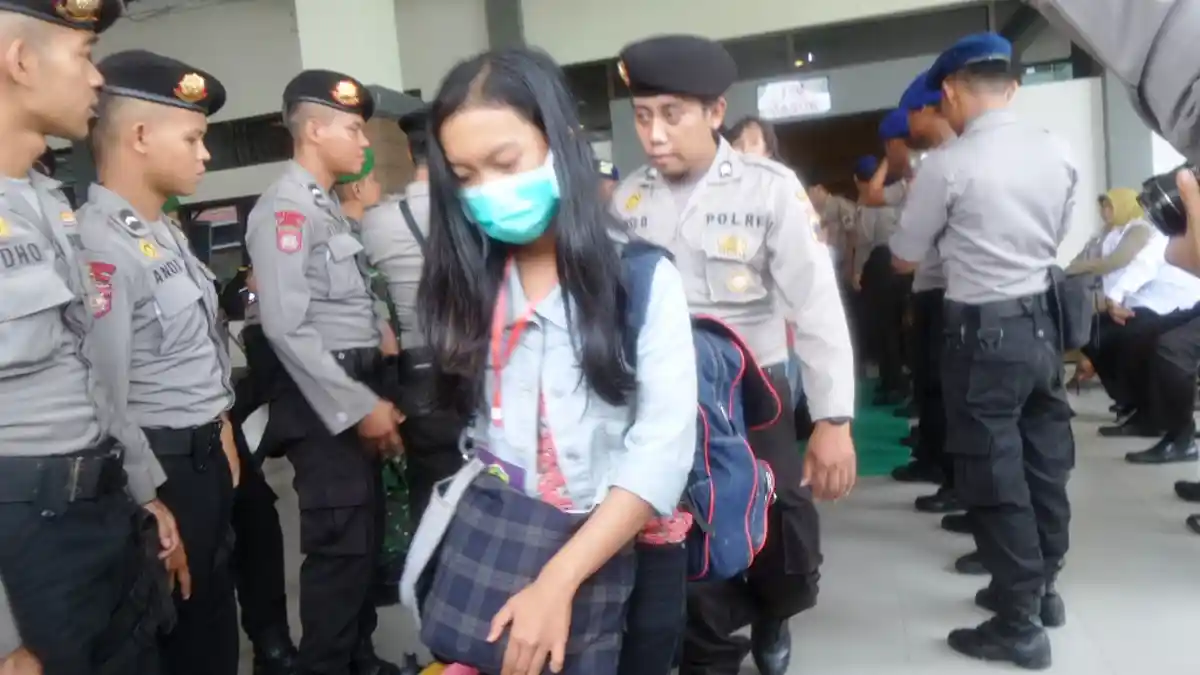 348 Warga eks Gafatar Diangkut ke Donohudan, Ada yang Hamil Tua