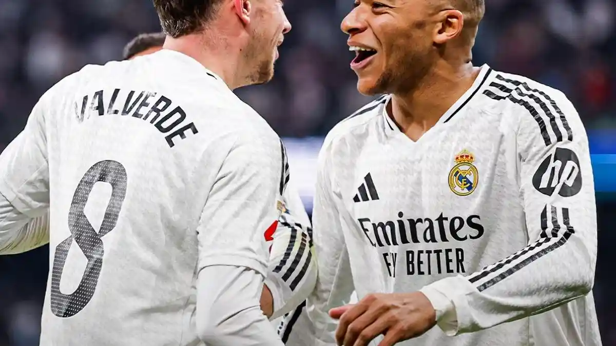 Hasil Liga Spanyol - Real Madrid Menang Besar Diwarnai 2 Tendangan Meteor, Barcelona Tergusur