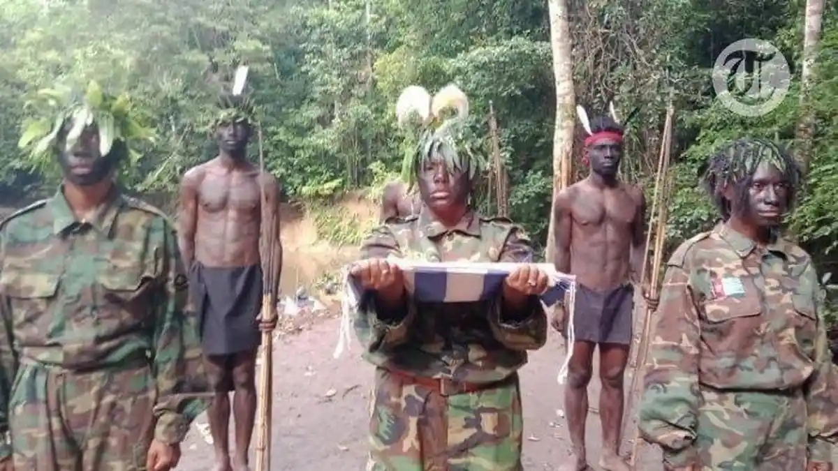 Kemampuan Kamuflase KKB Tingkat Tinggi, Terlihat Baik di Depan TNI Namun Aslinya Mematikan