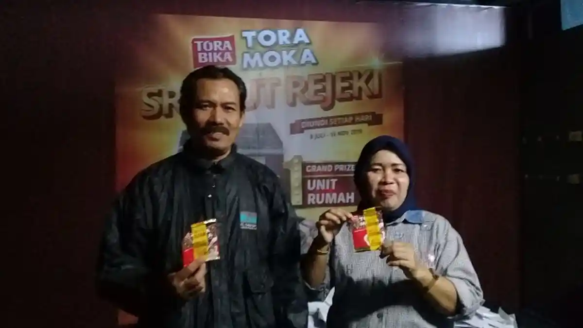 Nurhaena Asal Maccini Gusung Bersyukur Dapat Rezeki Hadiah Umroh Tora Moka Sruput Rejeki