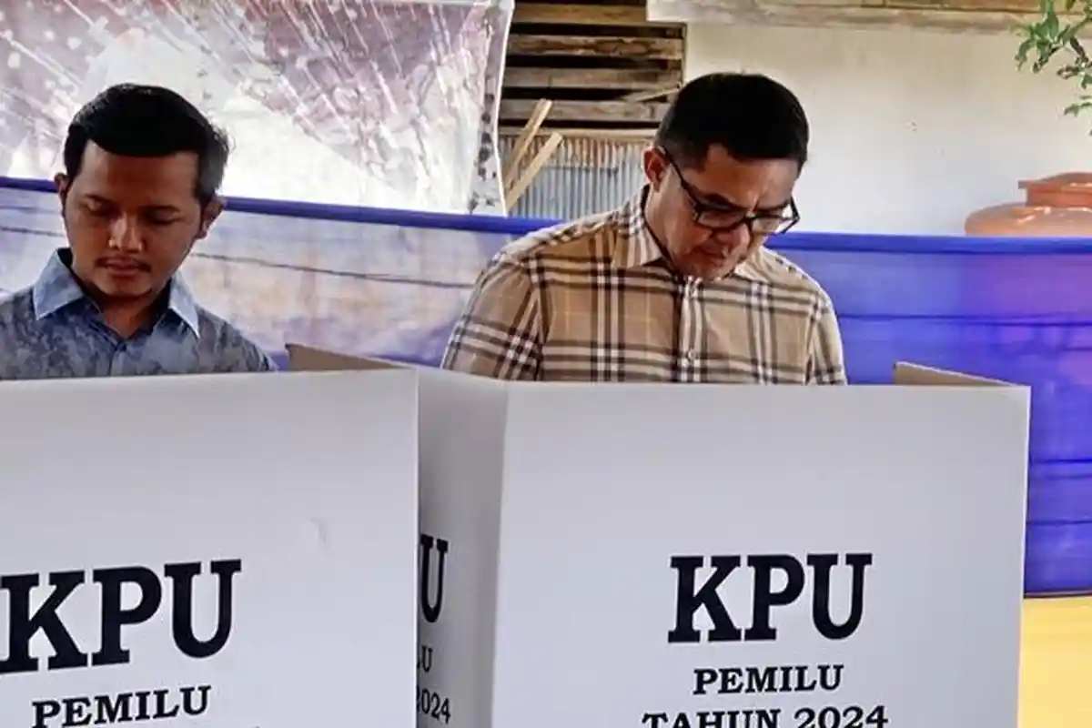Inilah Lokasi TPS untuk Paslon Pilkada Samarinda 2024 Andi Harun dan Saefuddin Zuhri