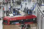 Korban Tewas Akibat Banjir di Korsel Bertambah Jadi 40 Orang