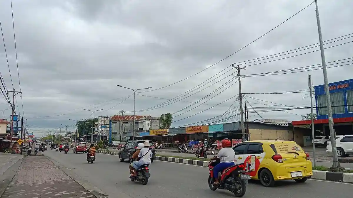 16 Distrik di Mimika Diprediksi Hujan Ringan Sepanjang Hari Ini