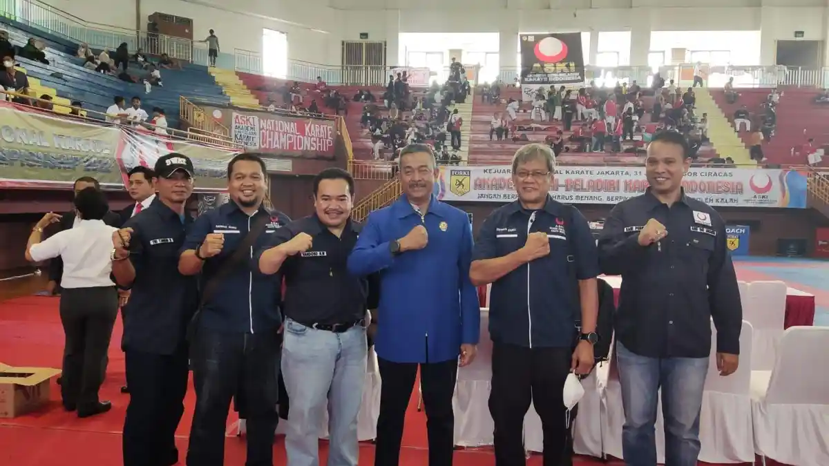 458 Atlet dari 13 Provinsi Adu Tangkas di Kejurnas ASKI 2022