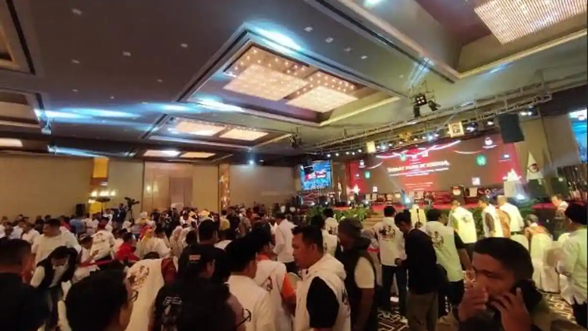 Suasana Debat Calon Wali Kota Medan Kedua dengan Tema Pelayanan Masyarakat