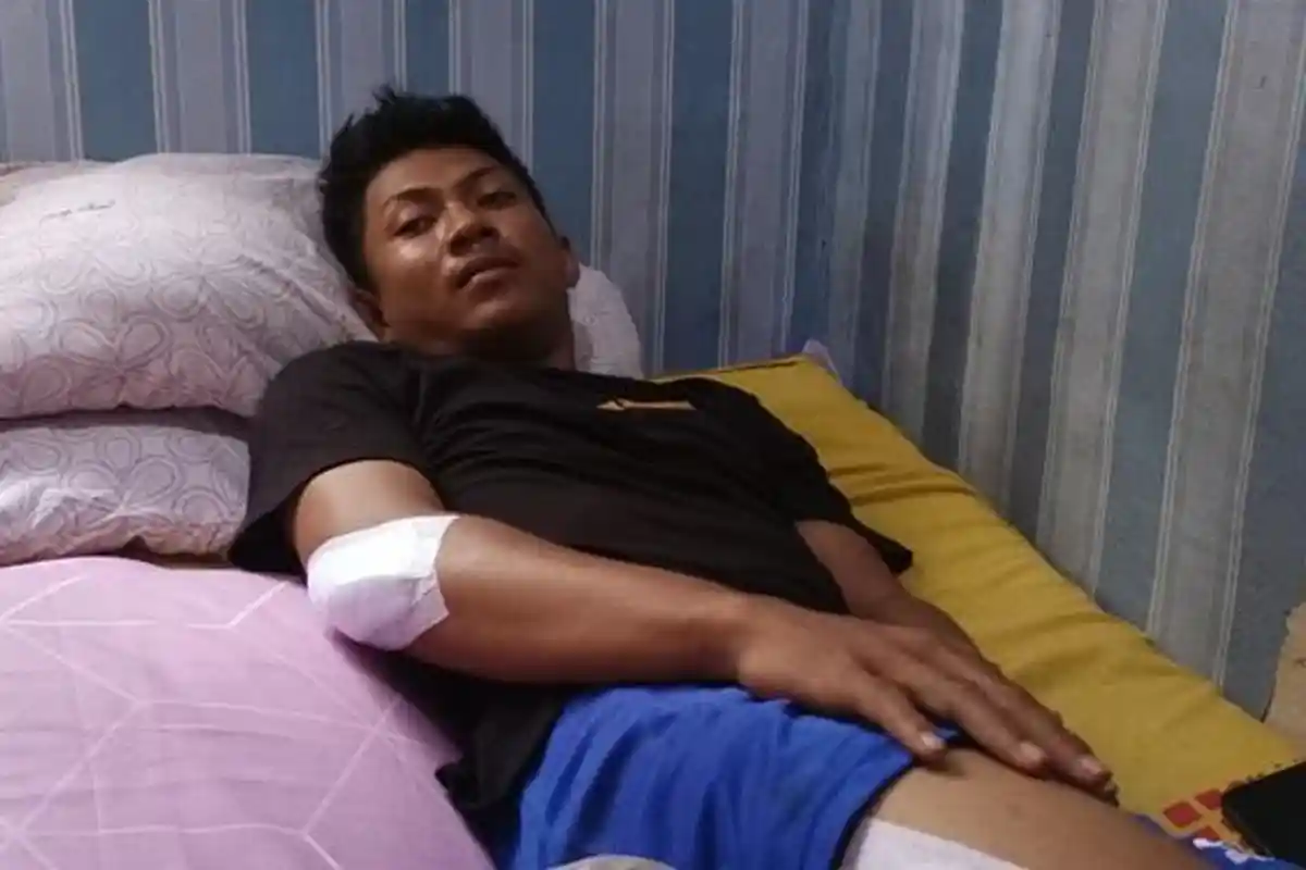 Geng Motor di Kota Jambi Kembali Berulah, Paha dan Tangan Muhammad Fajar Dibacok