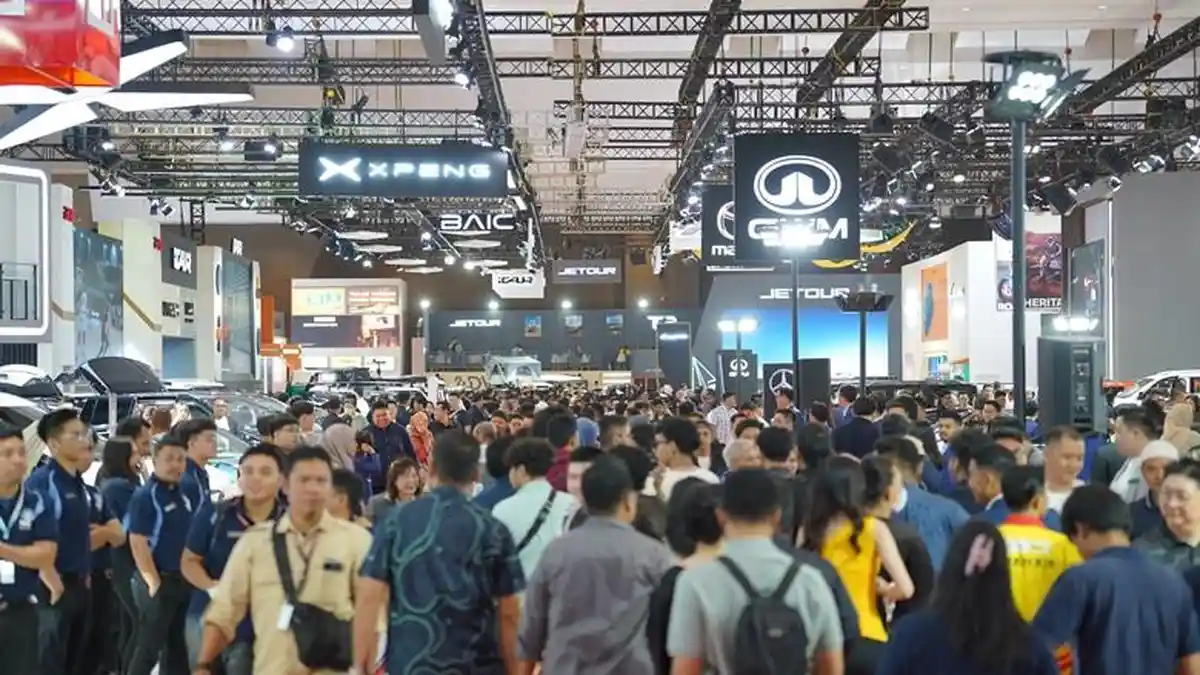 IIMS 2026 Sukses Gaet 580.250 Pengunjung, Nilai Transaksi Capai Rp8,7 Triliun 