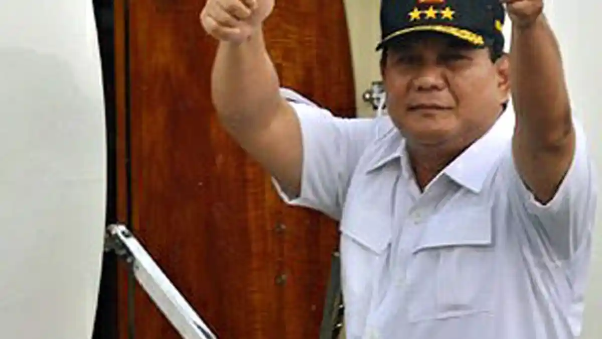 Internal Gerindra Ingin Dua Orang Ini Jadi Cawapres Prabowo di Pilpres 2019, Siapa Mereka?