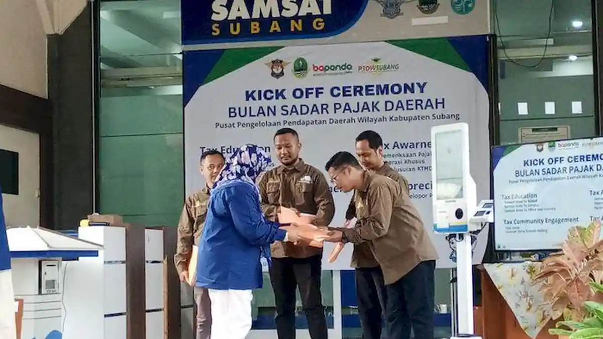 Gebyar Bulan Sadar Pajak Daerah, P3DW Subang Ajak Masyarakat Manfaatkan Layanan Kanal Digital