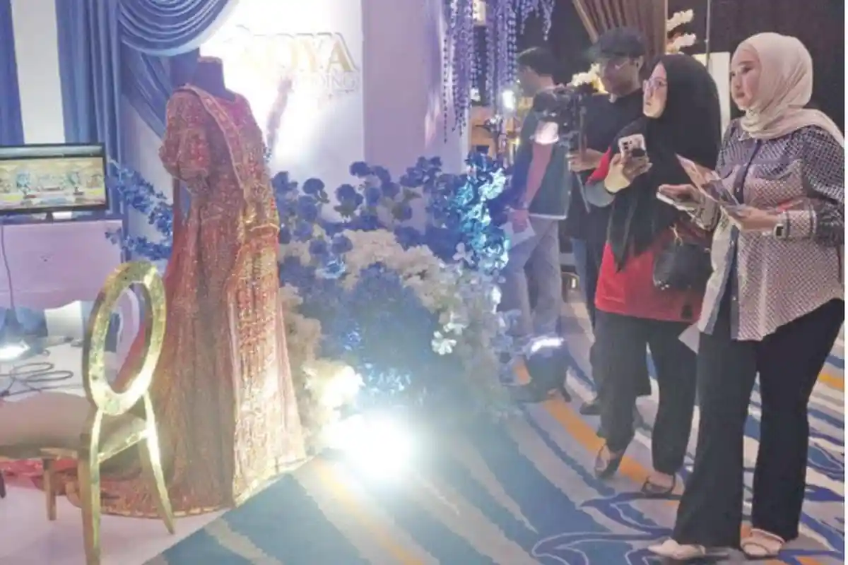 Calon Pengantin Serbu Wedding Expo di Four Points Makassar