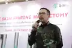 Peluncuran Operasi Robotic Skin Sparing Mastectomy
