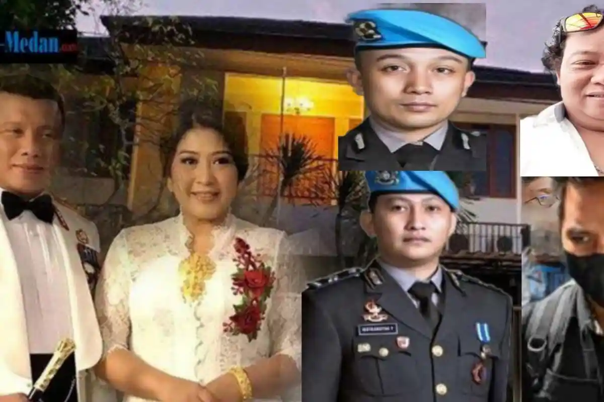 BAGIAN Tubuh Brigadir J yang Ditembak Ferdy Sambo, Kesadisan Jenderal Terungkap Juga