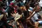 Aksi Damai Mahasiswa Papua Dibubarkan Kepolisian