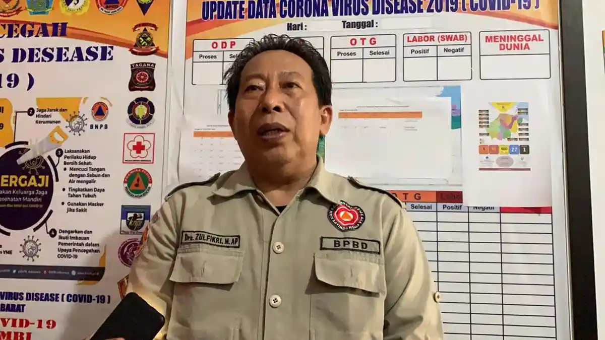 Sebanyak 29 Desa di Tanjabbar Masuk Dalam Titik Rawan Karhutla