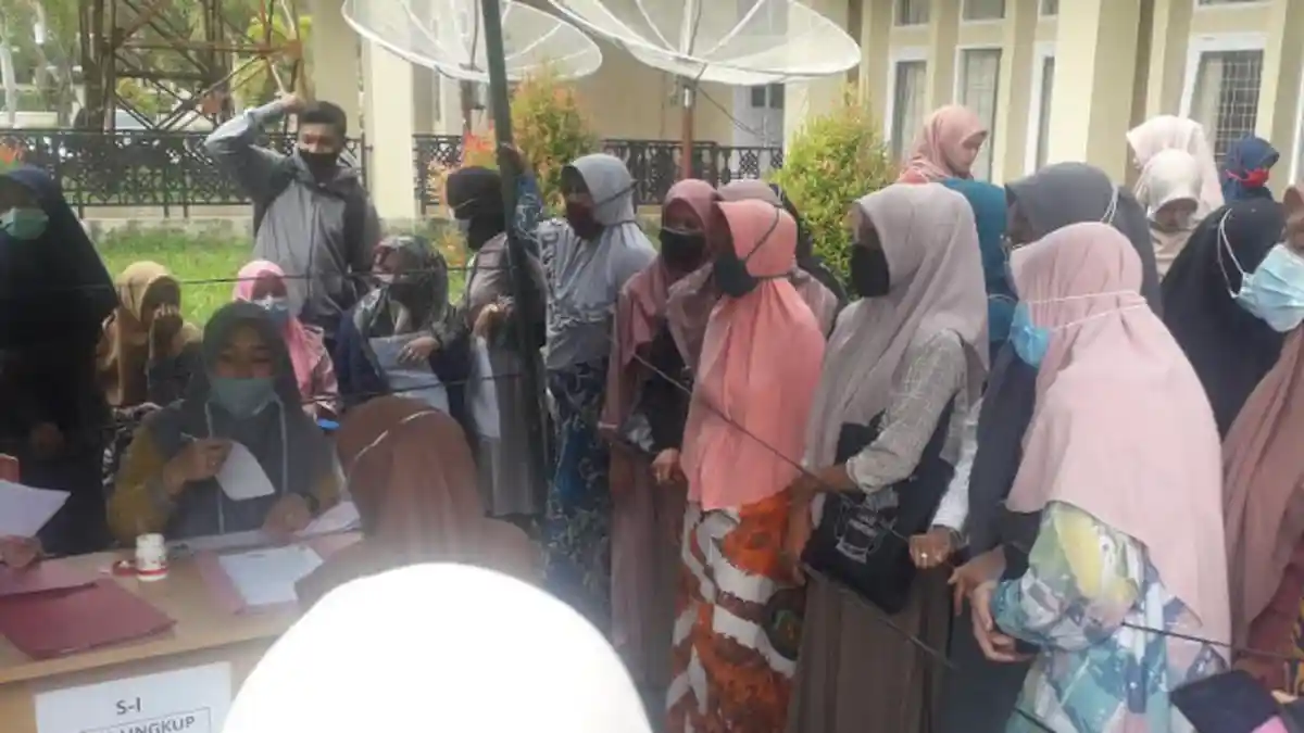 Pemohon Beasiswa untuk Mahasiswa dan Santri di Nagan Raya Capai 5.312 Orang