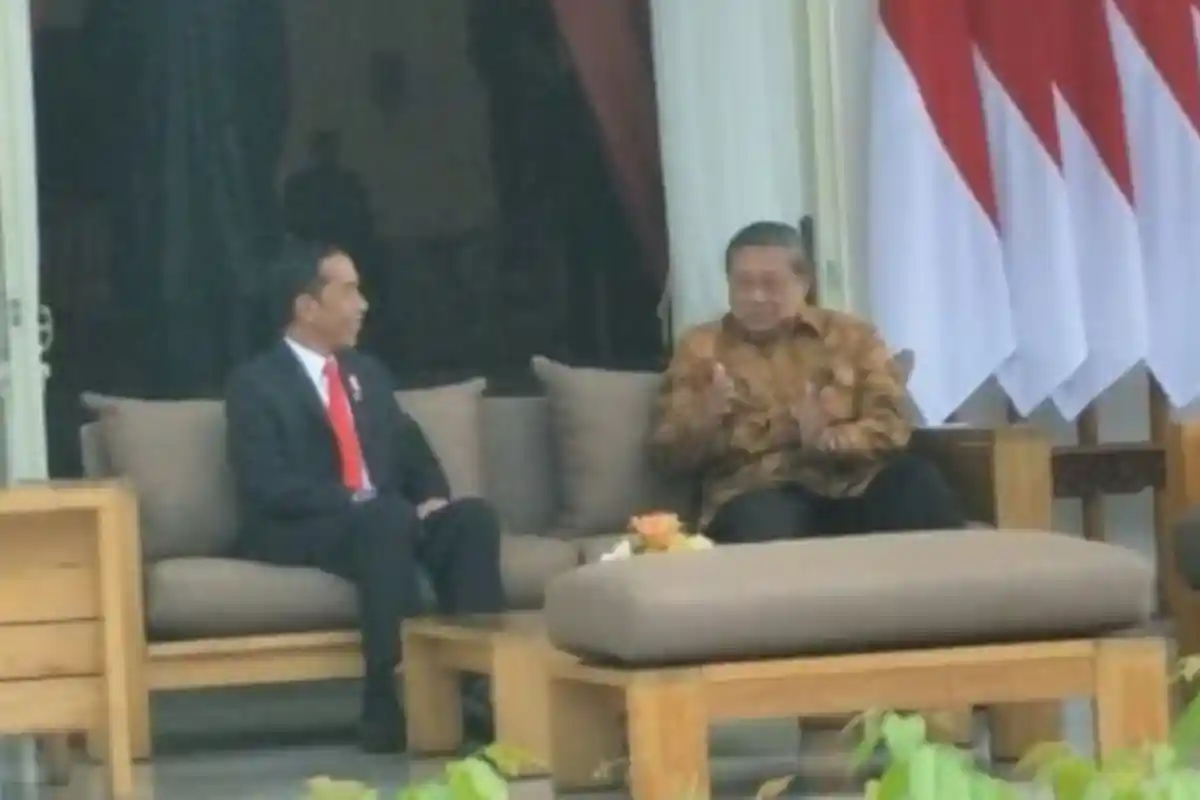 4 Fakta Pertemuan Mendadak Jokowi & SBY, Tak Ada Jumpa Pers hingga Pernyataan Jubir Partai Demokrat