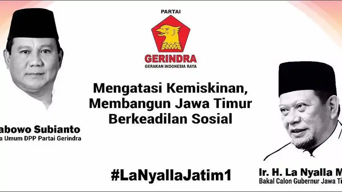 Mahar Politik Rp 40 M, Kader Gerindra Ini Yakin Ada yang Manas-manasi La Nyalla