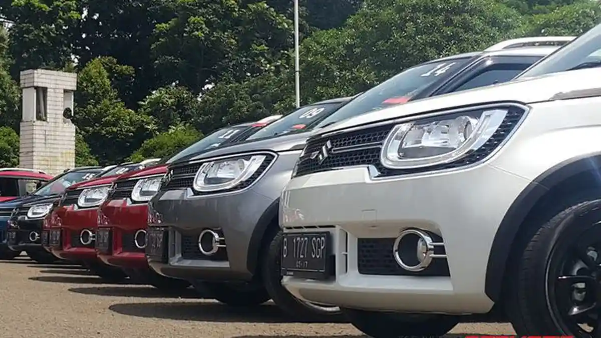 Akhir Januari 2018, Suzuki Bakal Luncurkan Varian Baru Ignis