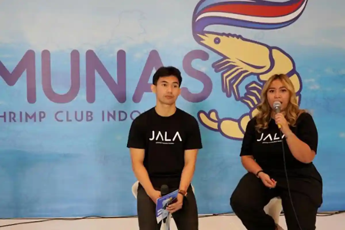 Startup Aquatech JALA Hadir di Munas Shrimp Club Indonesia (SCI) 2022